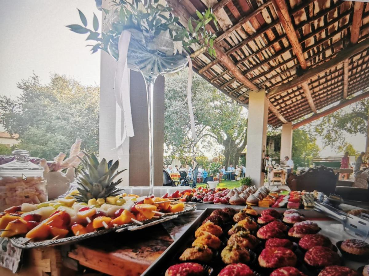 Garda Relais Antica Romelia Bed & Breakfast Монтикири Екстериор снимка
