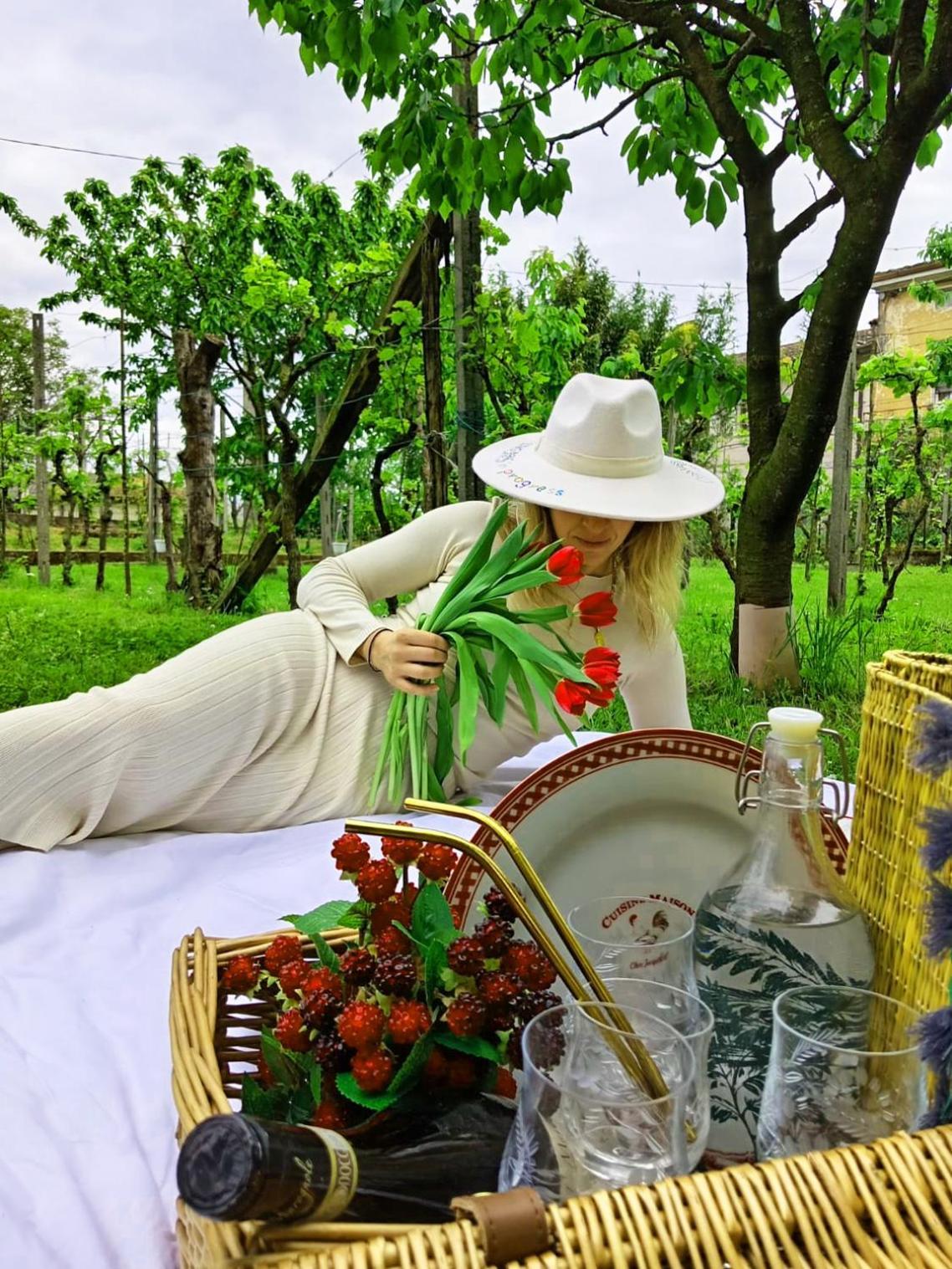 Garda Relais Antica Romelia Bed & Breakfast Монтикири Екстериор снимка