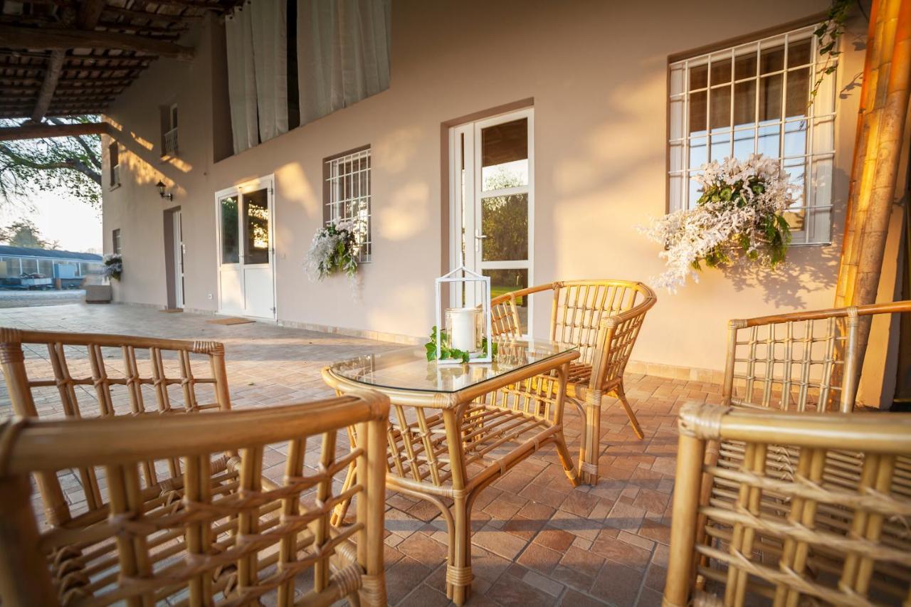 Garda Relais Antica Romelia Bed & Breakfast Монтикири Екстериор снимка