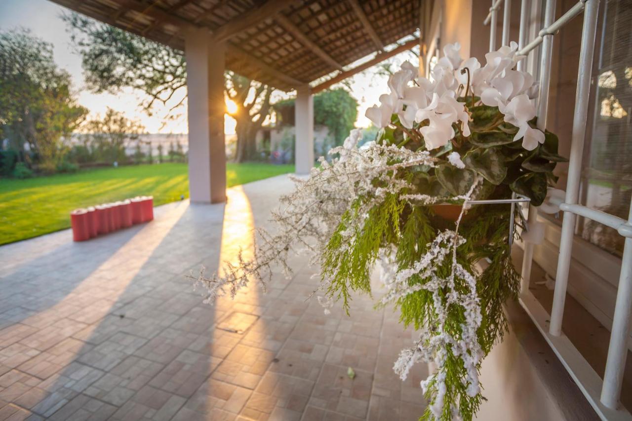 Garda Relais Antica Romelia Bed & Breakfast Монтикири Екстериор снимка