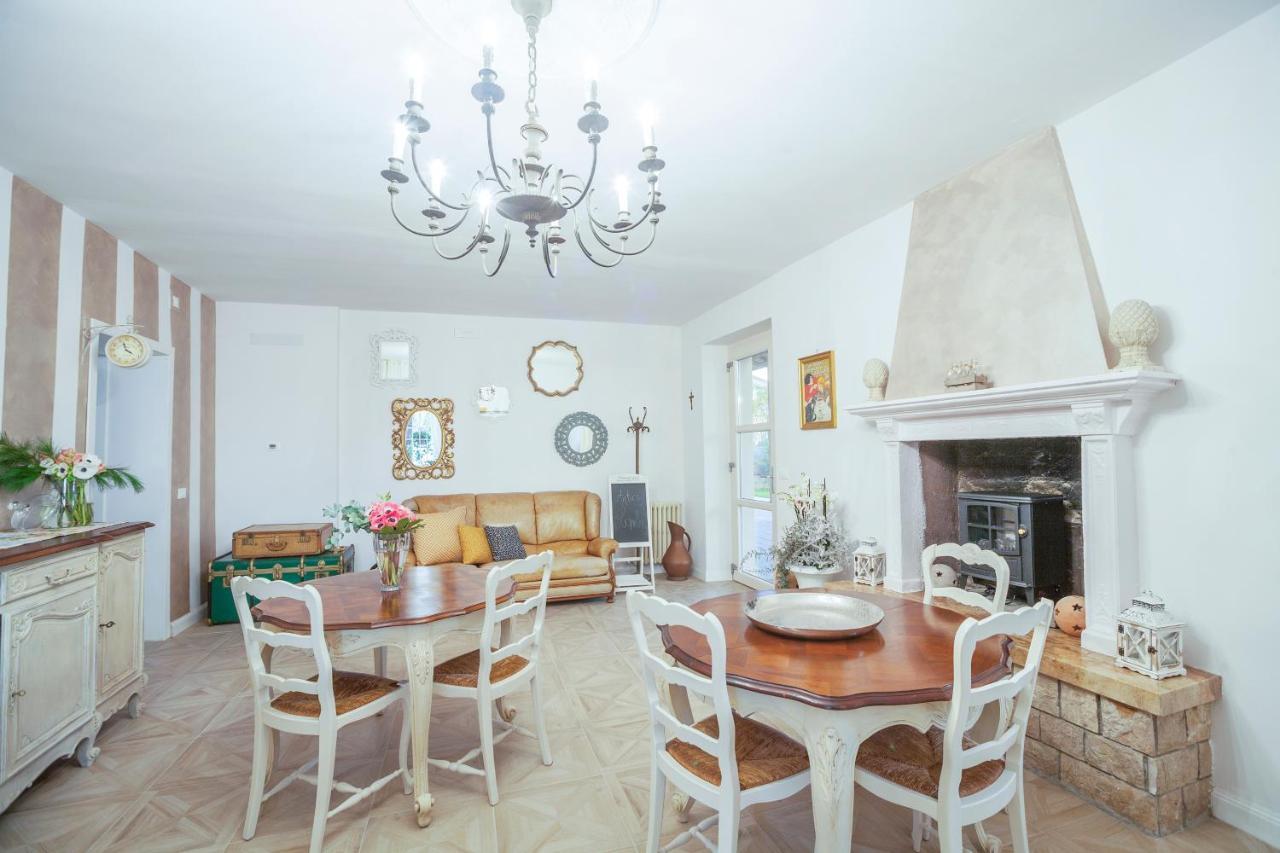 Garda Relais Antica Romelia Bed & Breakfast Монтикири Екстериор снимка